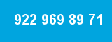 922 969 89 71 922 969 89 71